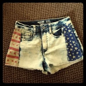 American Flag Shorts
